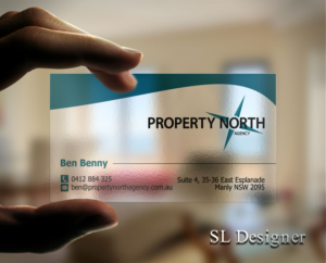 Design de Carte de Visite par SL Designer pour Property North Agency | Design : #9745633