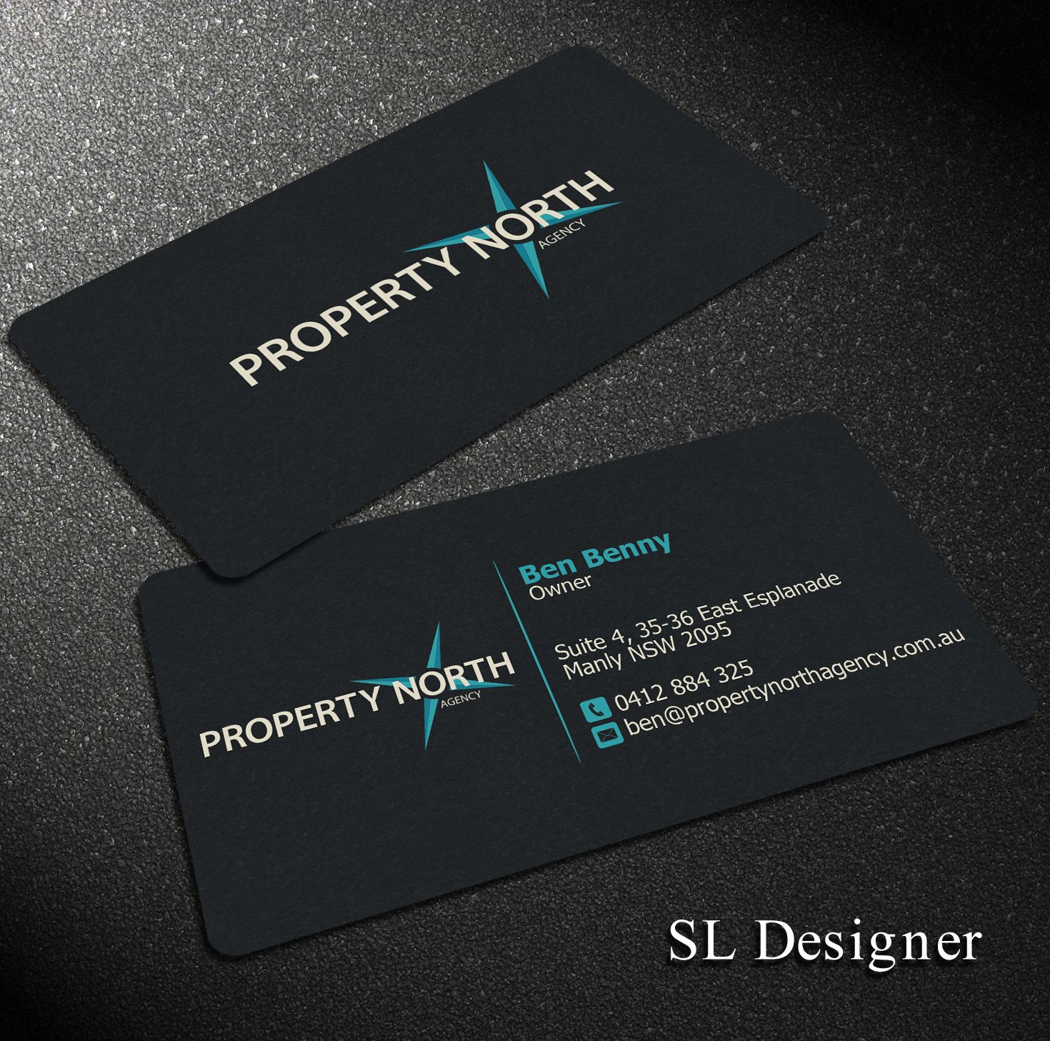 Diseño de Tarjeta de Presentación por SL Designer para Property North Agency | Diseño #9745639
