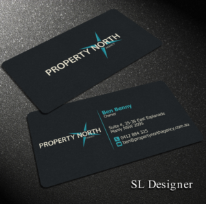 Design de Carte de Visite par SL Designer pour Property North Agency | Design : #9745639