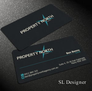 Design de Carte de Visite par SL Designer pour Property North Agency | Design : #9745666