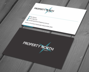 241 Modern Business Card Designs Property Management Business Card Design By Madhuraminfotech For Property North Agency 9920097