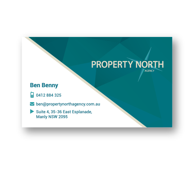 Diseño de Tarjeta de Presentación por Anggundesign para Property North Agency | Diseño #9830670