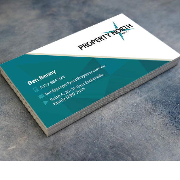 Diseño de Tarjeta de Presentación por Anggundesign para Property North Agency | Diseño #9830671