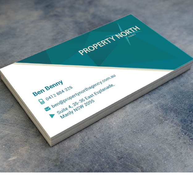 Diseño de Tarjeta de Presentación por Anggundesign para Property North Agency | Diseño #9830672