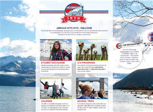 Logo Design by Simon for into | Design: #2110144