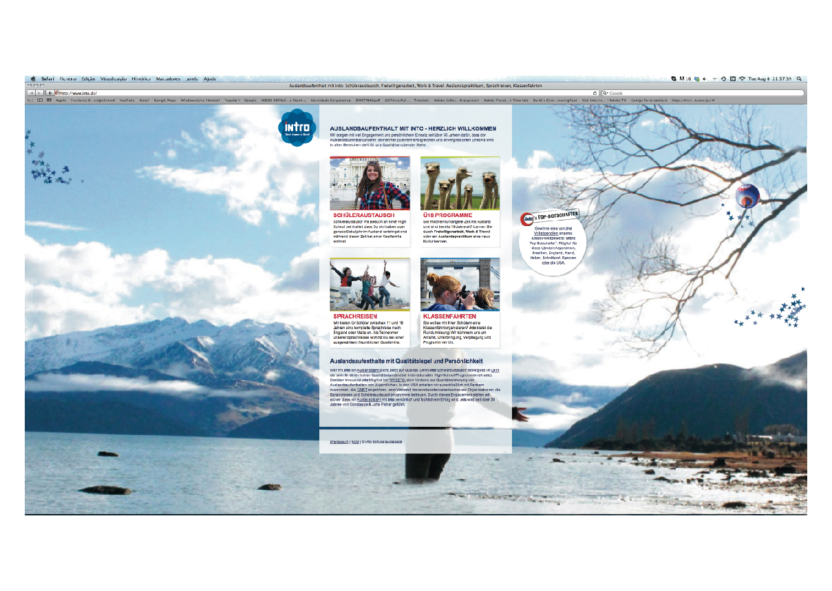 Logo Design by FredPaixao for into | Design #2185394