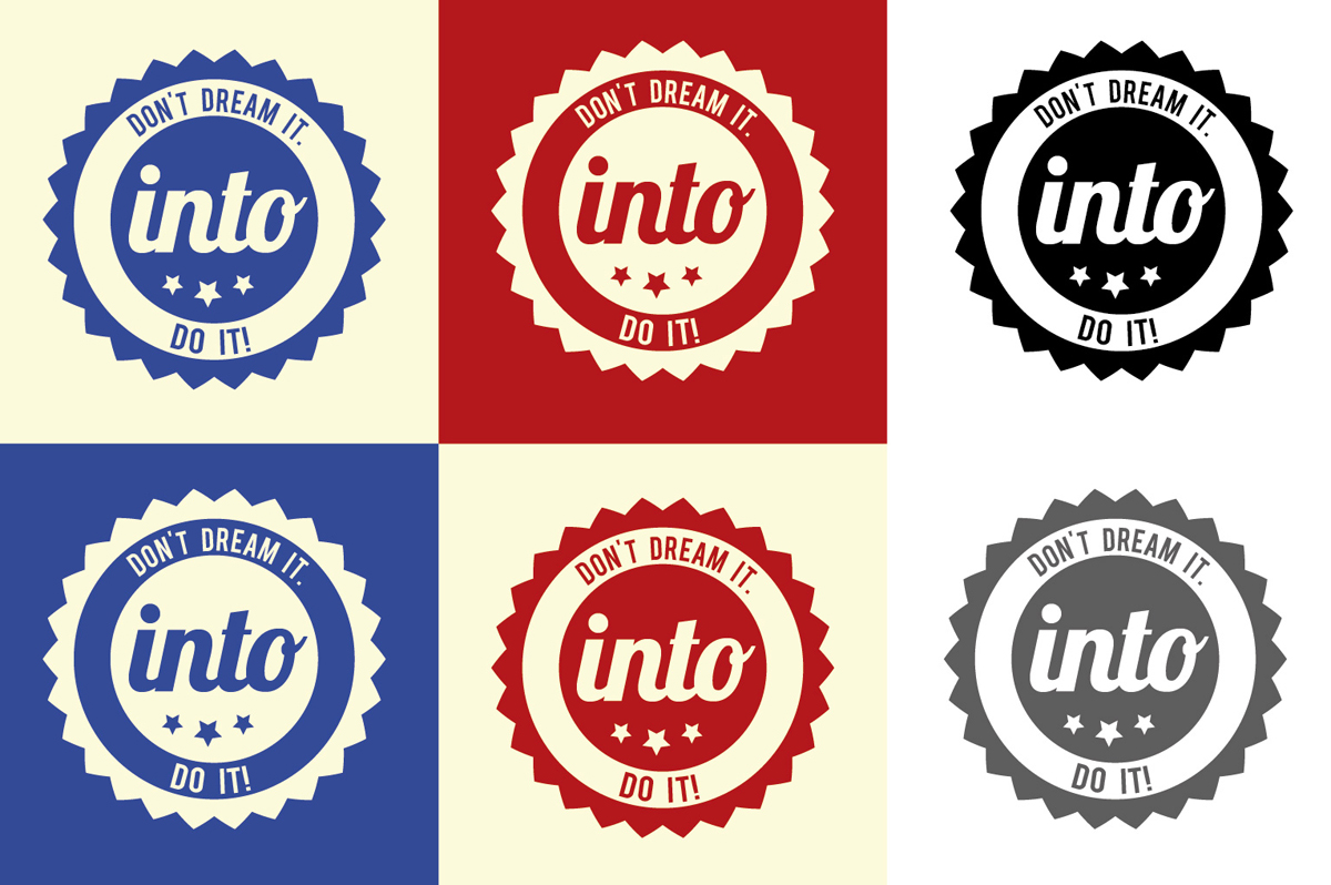 Logo Design by Marta Sobczak  for into | Design #2119868