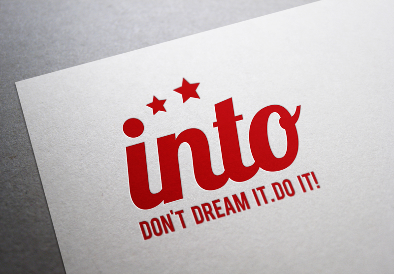 Logo Design by Marta Sobczak  for into | Design #2120042