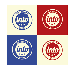 Logo Design by Marta Sobczak  for into | Design #2165248