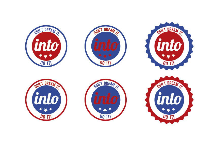 Logo Design by Marta Sobczak  for into | Design #2165254