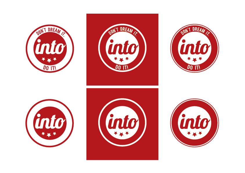 Logo-Design von Marta Sobczak  für into | Design #2206175