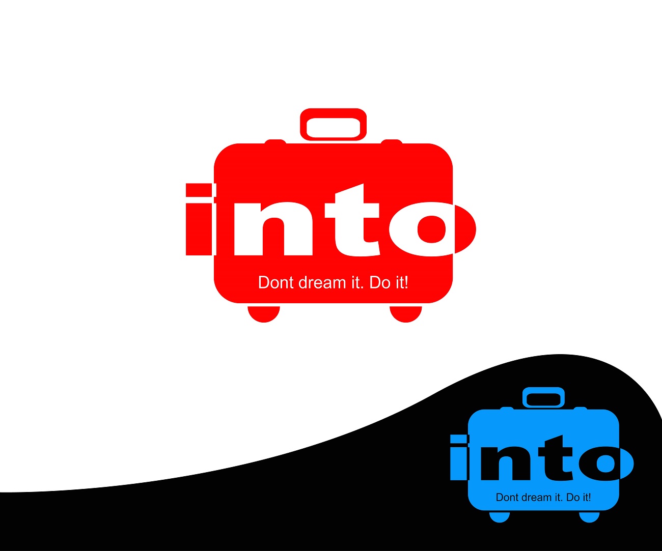 Logo Design by jhunzkie24 for into | Design #2111541
