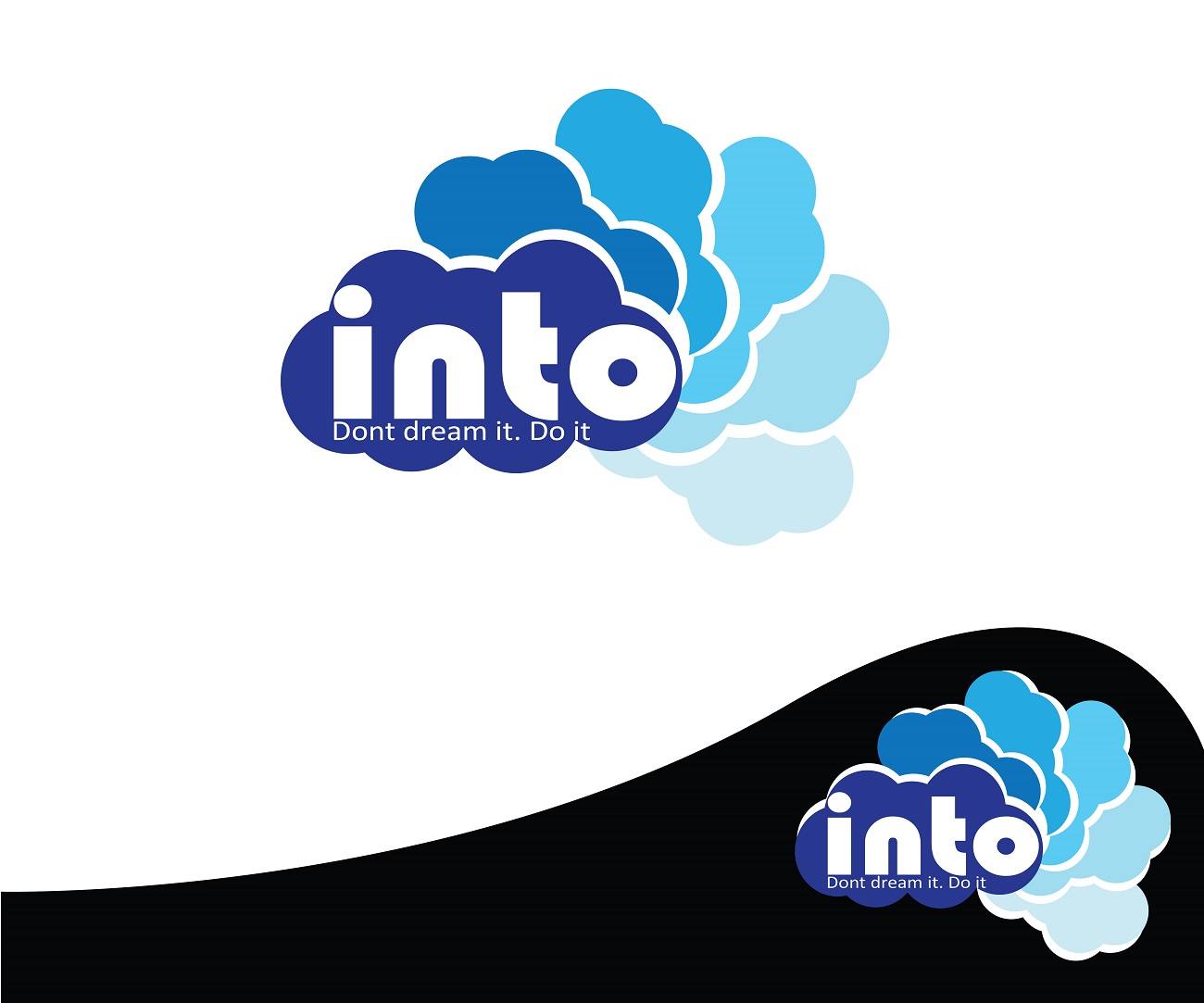 Logo-Design von jhunzkie24 für into | Design #2116300