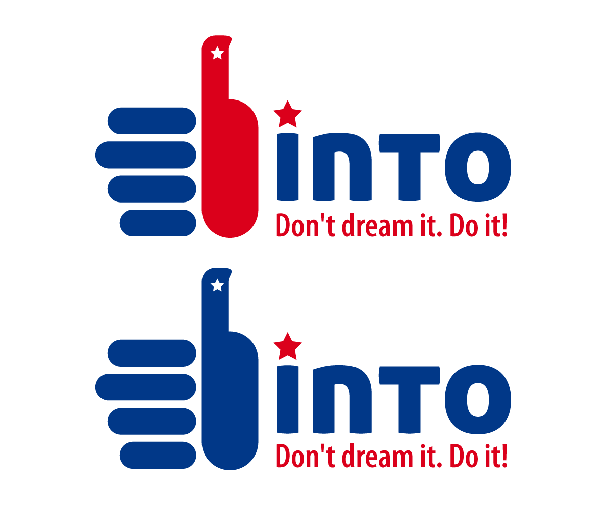 Logo Design by Dusan Dimitrov for into | Design #2114529