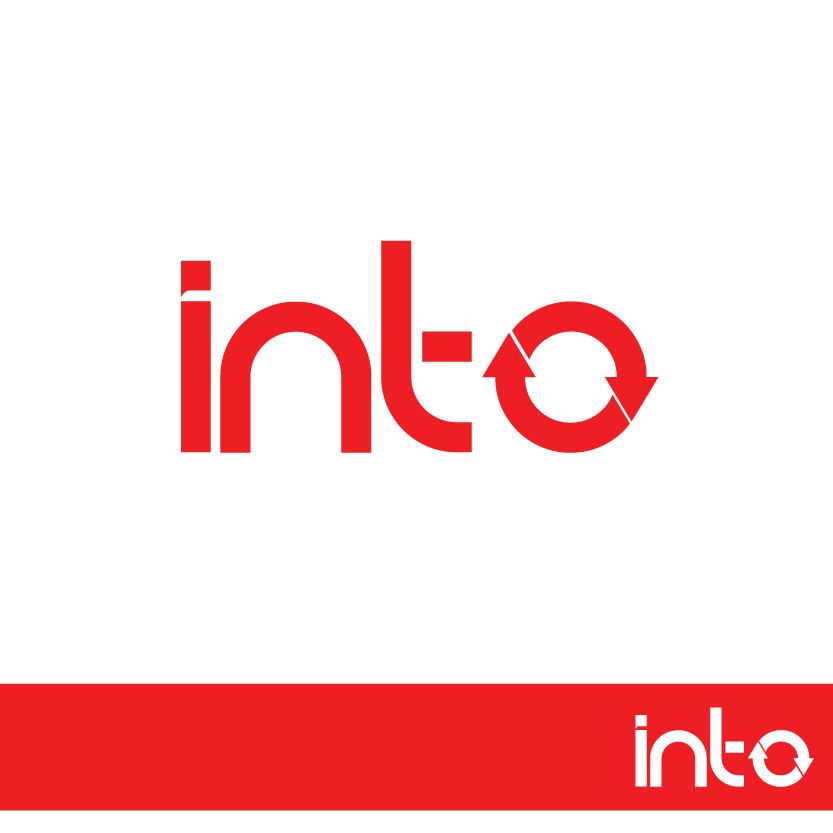 Logo Design by dcruzcreative advertising for into | Design #2110318