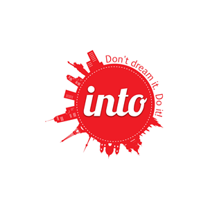 Logo Design by dcruzcreative advertising for into | Design: #2169153