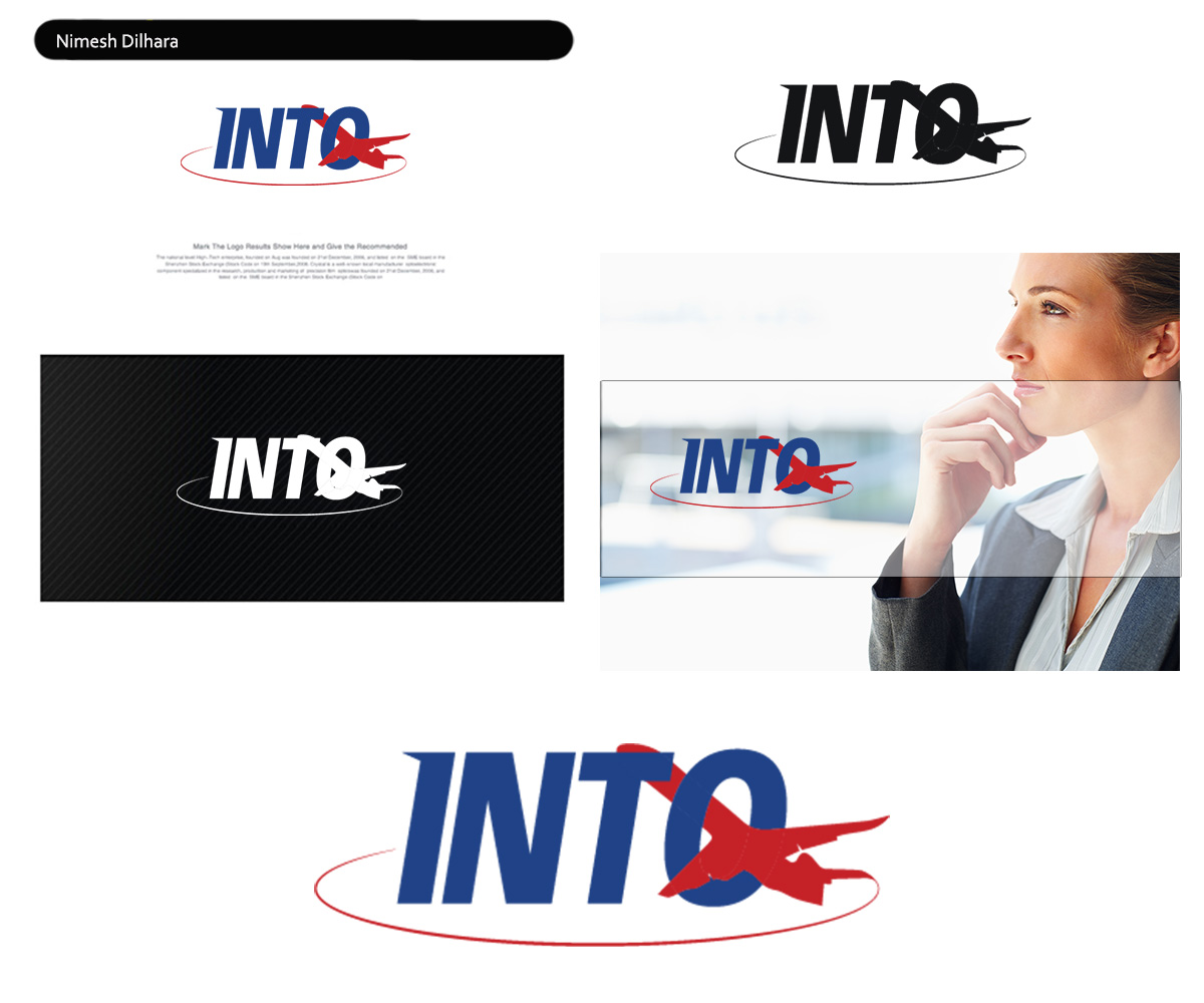 Diseño de Logo por NishD para into | Diseño #2109841