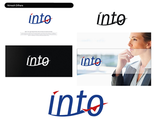 Logo Design by NishD for into | Design: #2110008