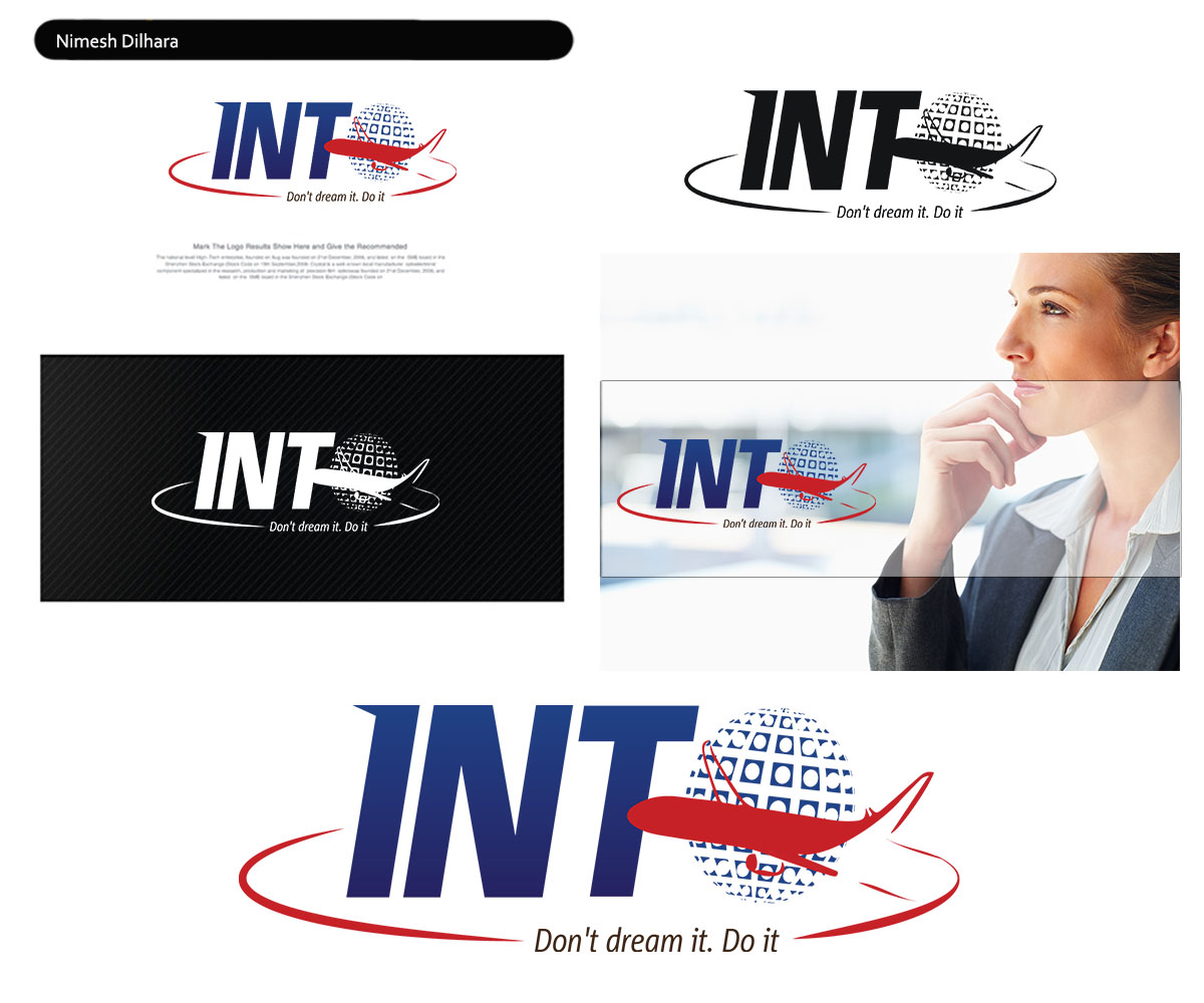 Diseño de Logo por NishD para into | Diseño #2110608