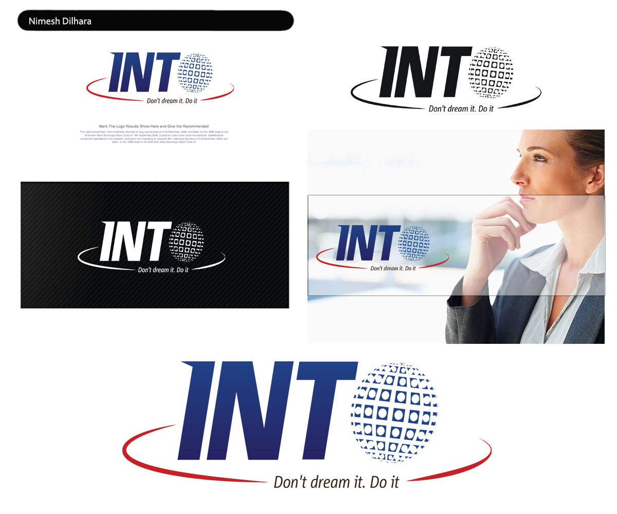 Diseño de Logo por NishD para into | Diseño #2110618