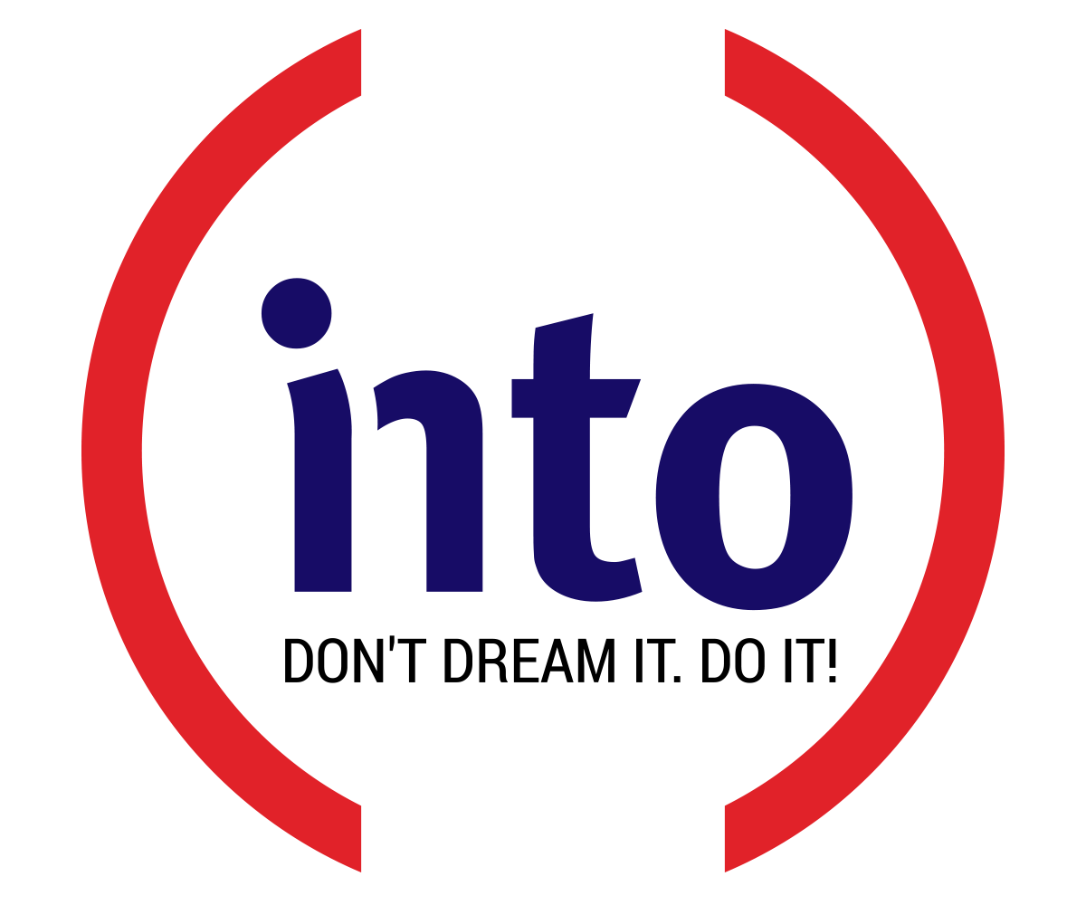 Logo Design by Electrified for into | Design #2142335