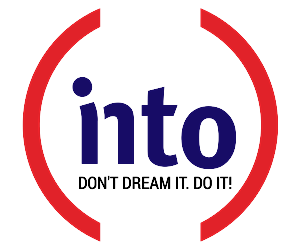 Logo Design by Electrified for into | Design: #2142335
