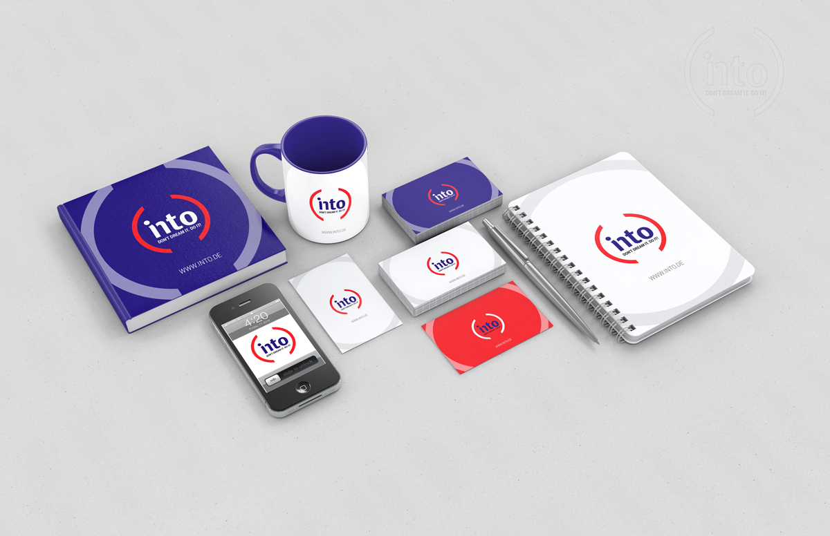 Logo Design by Electrified for into | Design #2142361