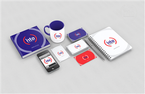 Logo Design by Electrified for into | Design: #2142361