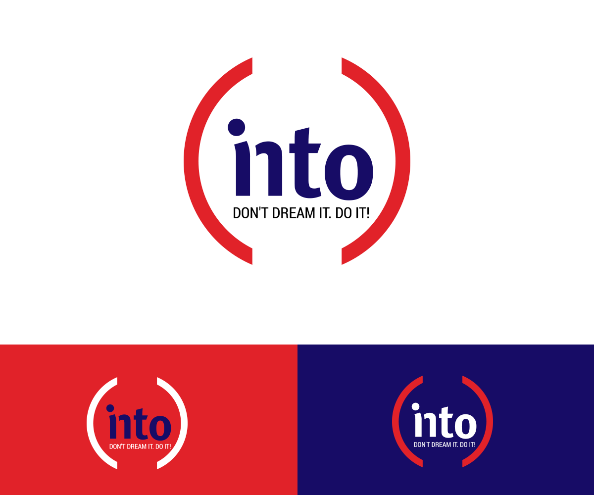 Logo Design by Electrified for into | Design #2142388