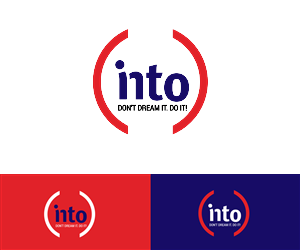 Logo Design by Electrified for into | Design: #2142388