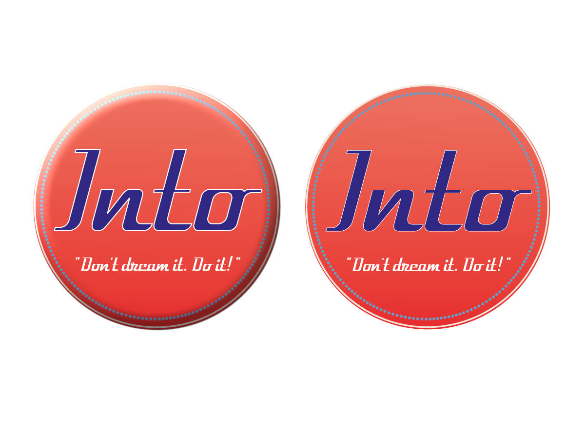 Logo Design by Meor-AM for into | Design #2121437