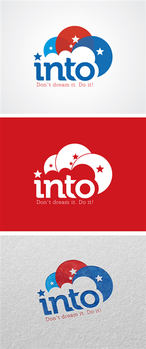 Logo Design by Manoj Talsaniya for into | Design: #2127351