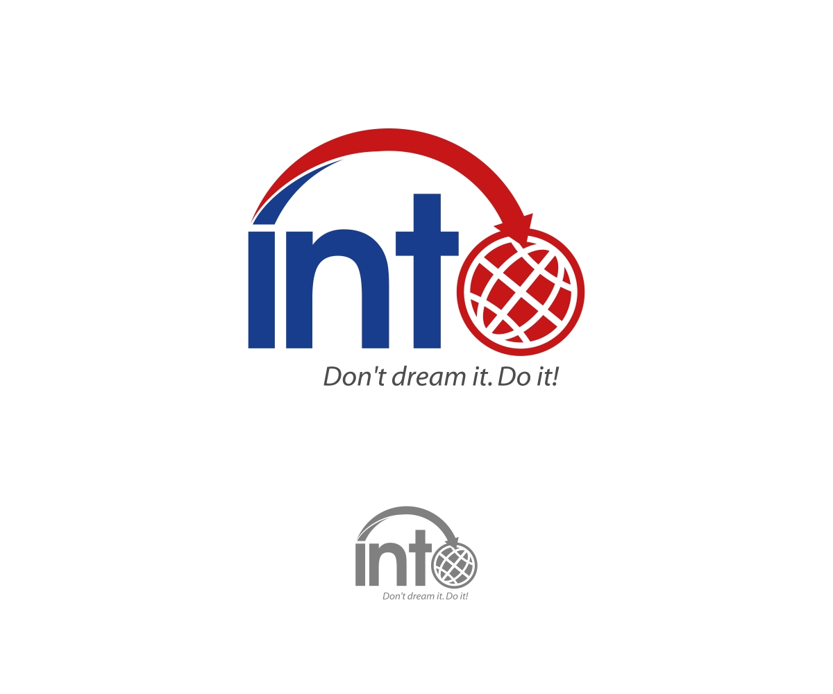 Logo Design by enan+grphx for into | Design #2118487