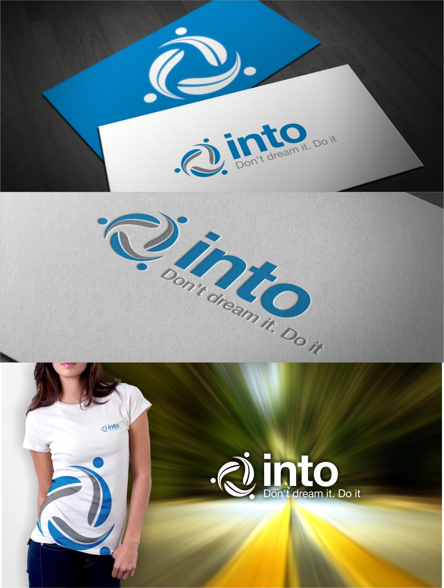 Logo Design by Naavyd for into | Design #2115910
