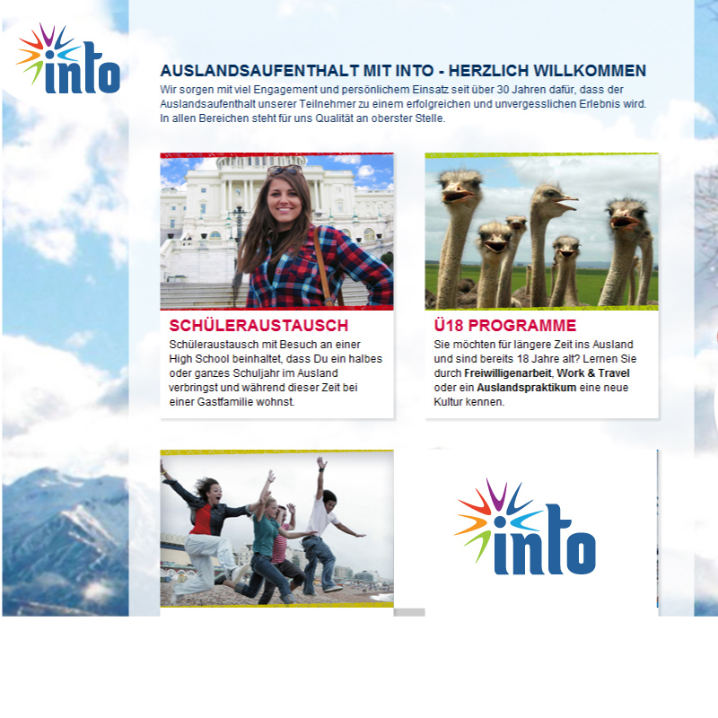 Logo-Design von instudio für into | Design #2110016