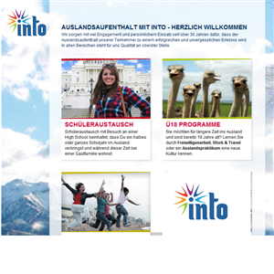 Logo-Design von instudio für into | Design: #2110016