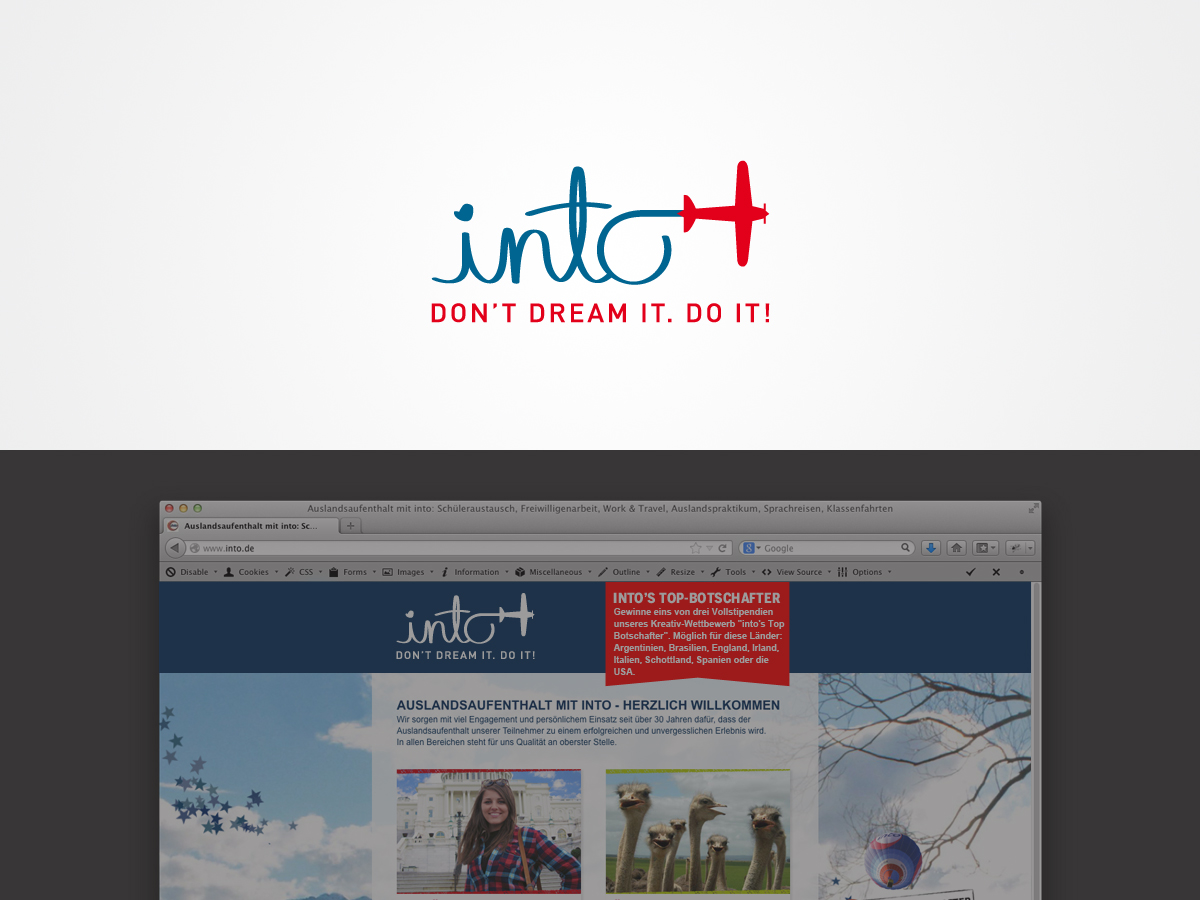 Diseño de Logo por clarasock para into | Diseño #2130466