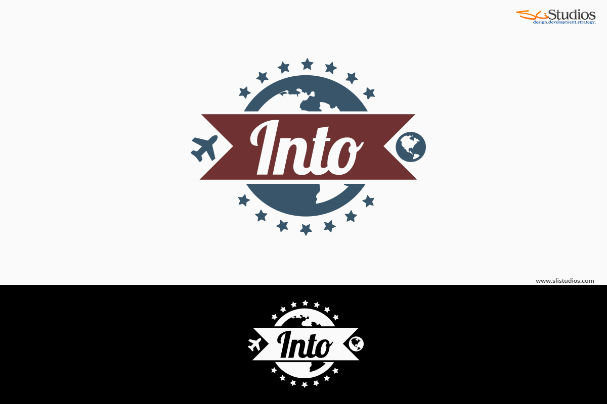 Logo Design by sliStudios for into | Design #2116468
