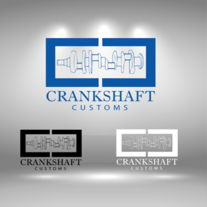 Logo Design by uk for Crankshaft Customs | Design: #9752705