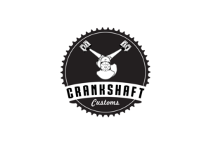 Logo Design by DigitalOne for Crankshaft Customs | Design: #9808457