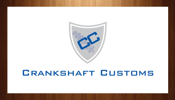 Logo Design by harmi_199 for Crankshaft Customs | Design #9758408