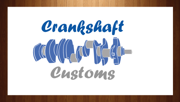 Logo Design by HarmiDesigning for Crankshaft Customs | Design #9758410