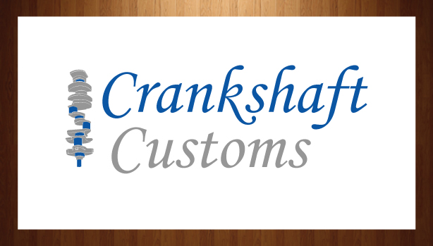 Design de Logo par HarmiDesigning pour Crankshaft Customs | Design #9758412