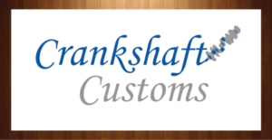 Logo Design by harmi_199 for Crankshaft Customs | Design: #9758413
