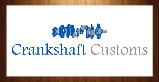 Logo Design by harmi_199 for Crankshaft Customs | Design #9758496