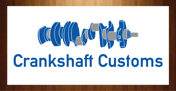 Design de Logo par HarmiDesigning pour Crankshaft Customs | Design #9758497