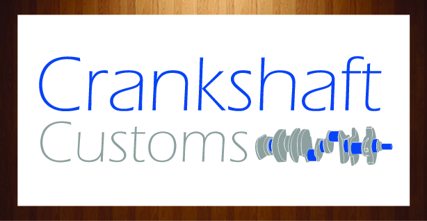 Design de Logo par HarmiDesigning pour Crankshaft Customs | Design #9758500