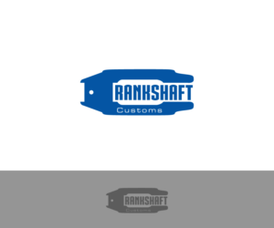 Logo-Design von arcoalex für Crankshaft Customs | Design #9758917