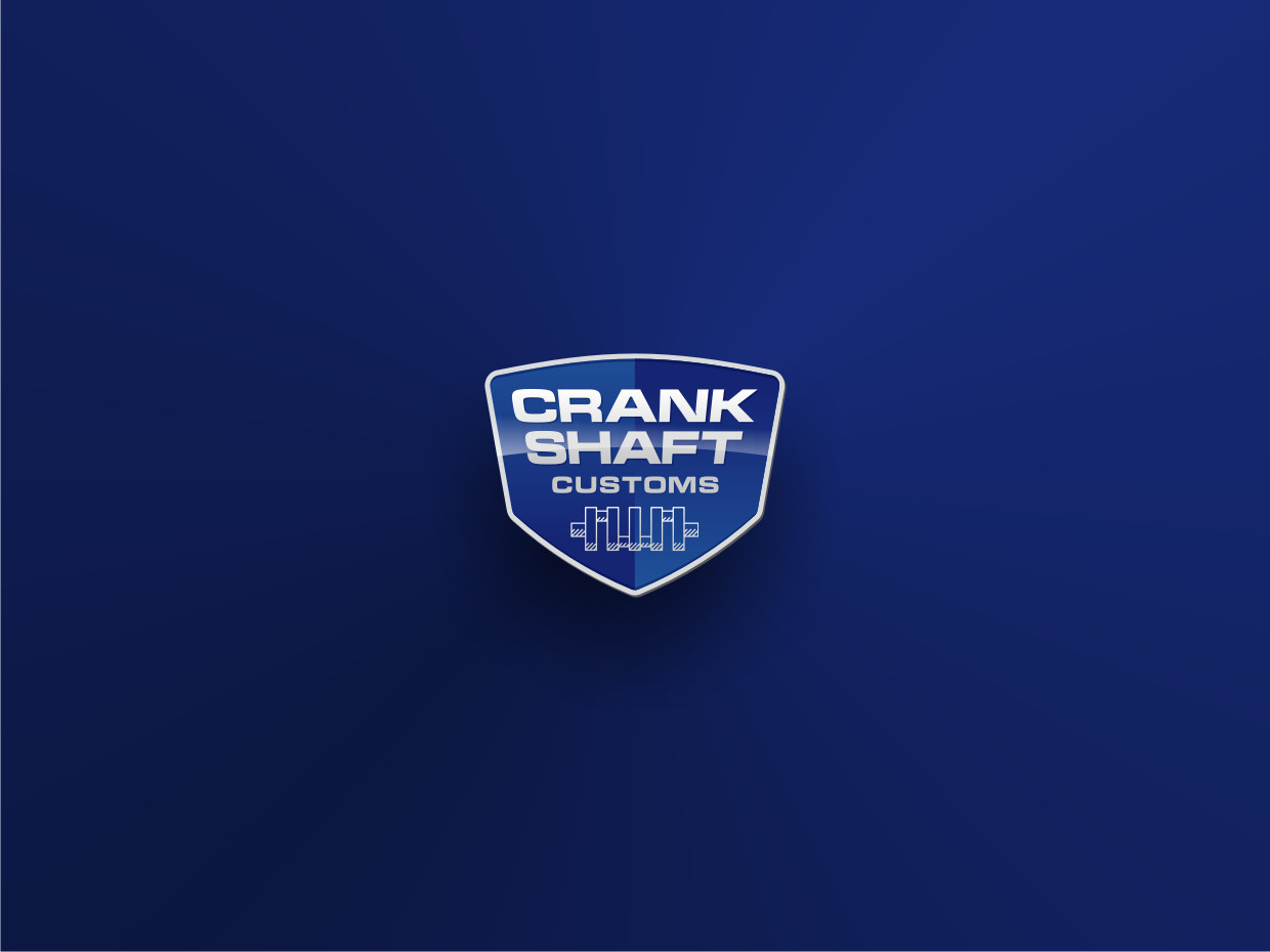 Logo Design by Atvento Graphics for Crankshaft Customs | Design #9778411