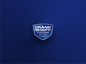 Logo Design by Atvento Graphics for Crankshaft Customs | Design: #9778411